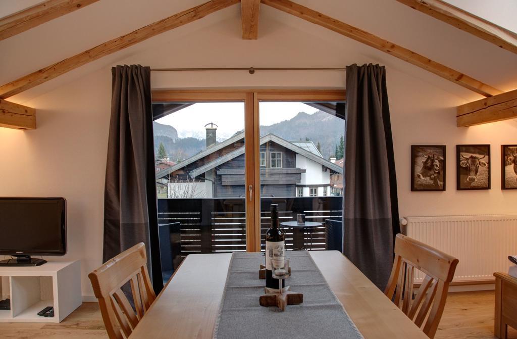 Landhaus Ela Oberstdorf Buitenkant foto