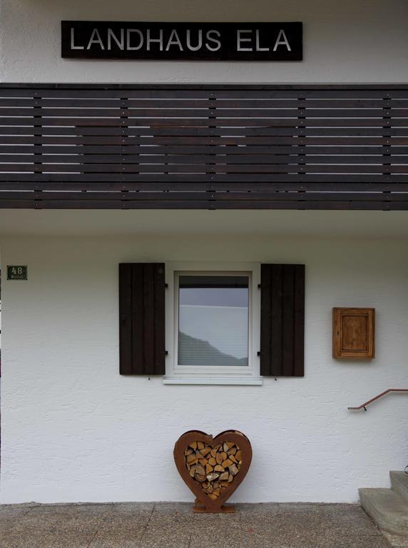 Landhaus Ela Oberstdorf Buitenkant foto