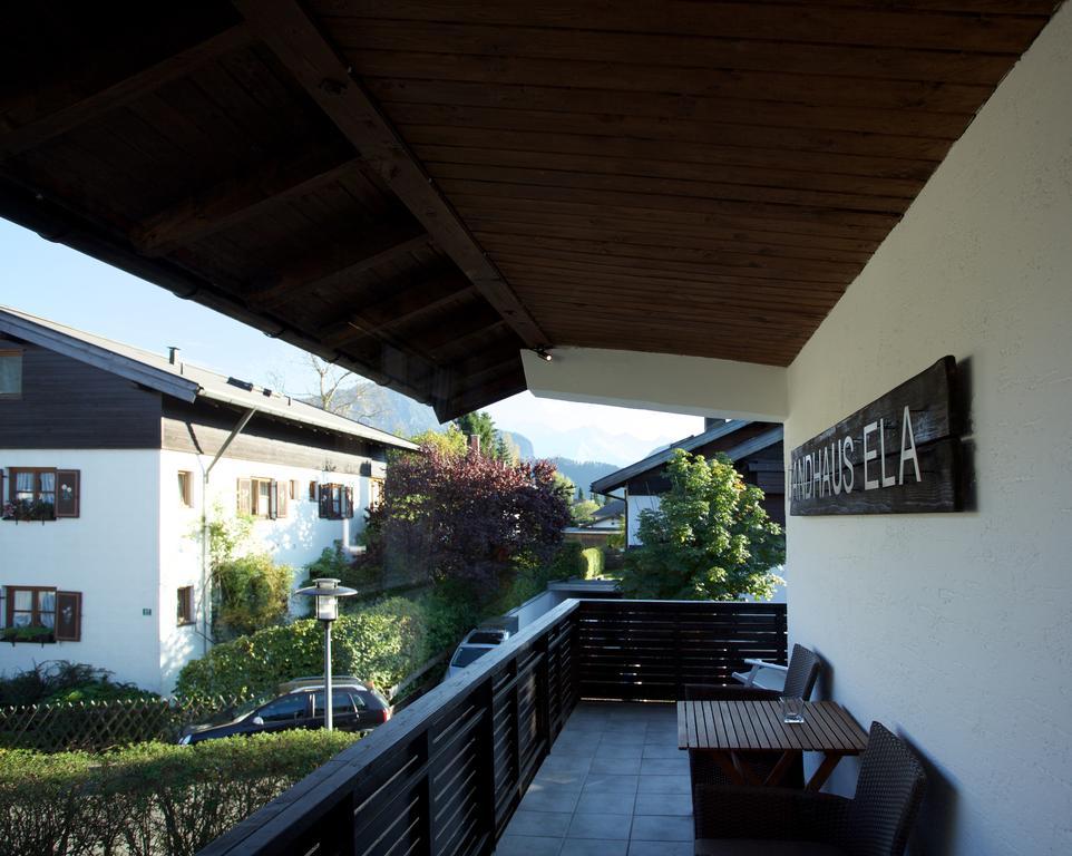 Landhaus Ela Oberstdorf Buitenkant foto